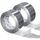 Shirit alumini K-FLEX ALU AA130CW, 75mm, 50m, argjendtë