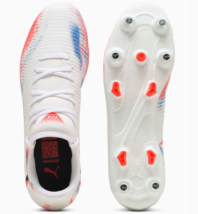 Këpucë futbolli për sallë Puma Future 8 Play MxSG 108603-01, për fëmijë, taban gome