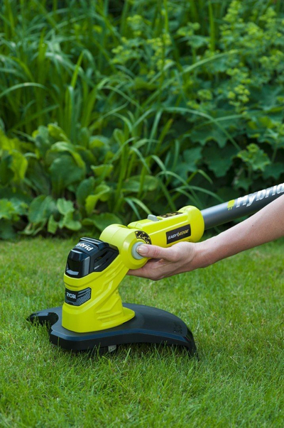 Trimer bari Ryobi RLT1831H20 Hybrid, 18V Li-Ion, 2Ah, jeshil