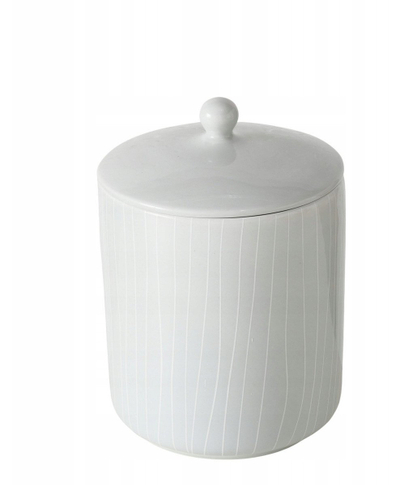 Kavanoz kuzhine Boltze Home Bergen, porcelani, gri