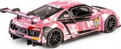 Makina model Daff RMZ Hobby Audi R8 2015, shkalla 1:32, rozë
