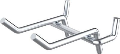 Grep i dyfishtë çeliku Milwaukee Packout, për panele ToolGuard, set 12 copë, argjendtë