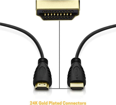 Kabllo HDMI 4K M/M, 9m, High Speed, e zezë