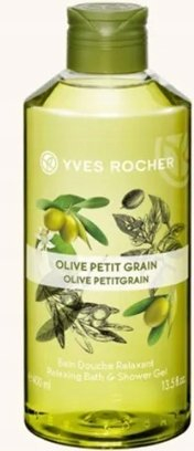 Xhel dushi Yves Rocher Olive Petitgrain, relaksues, 400ml