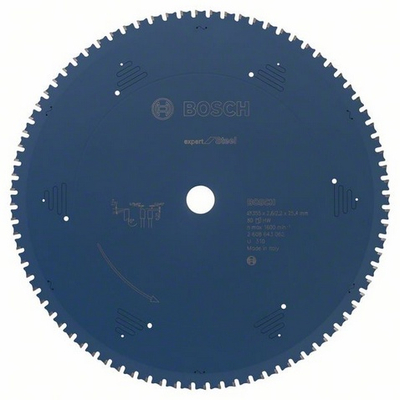Disk sharrje rrethore Bosch Expert for Steel 355mm, 80 dhëmbë, 25.4mm