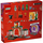 Set ndërtimi LEGO Ninjago Ninja Spinjitzu Temple, me dragon, për fëmijë