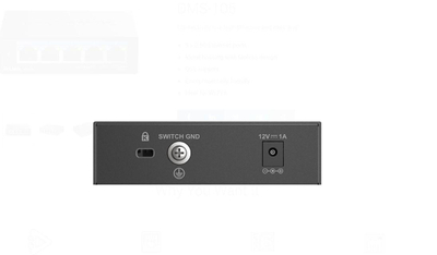 Switch rrjeti D-Link 5-Port 2.5G Multi-Gigabit, desktop, metalik, pa ventilator