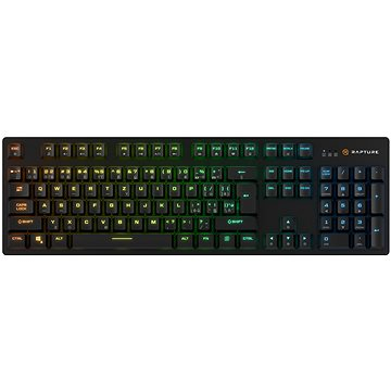 Tastierë Rapture X-RAY Wireless Gateron G Pro 3.0, CZ/SK, e zezë