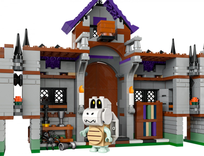 Set ndërtimi LEGO Super Mario King Boo's Haunted Mansion 71436, 8+, shumëngjyrësh