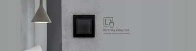 Kontrollor roletash Kontakt Simon 54 GO DEZ1W.01/49, WiFi, 2x5A 230V, i zi mat