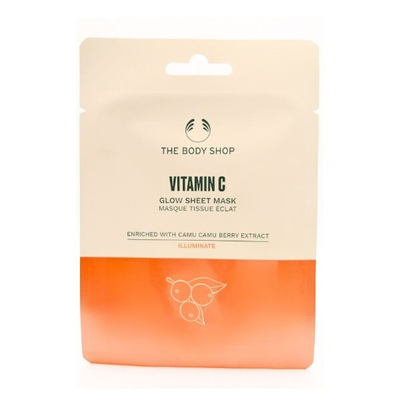 Maskë për fytyrë The Body Shop Brightening Moisturizing Face Mask Vitamin C, 18 ml