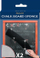 Sfungjer tavoline Securit Chalkboard Sponge, shkumë melamine, set 2 copë, i bardhë