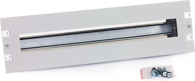 Шина за рак Triton RAB-JL-X01-A1, 3U, за кабинети 19\", сива