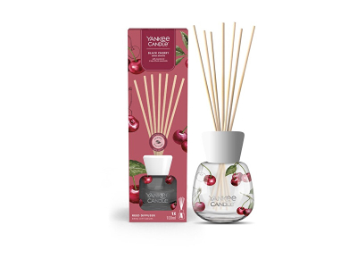 Shpërndarës arome Yankee Candle Signature Black Cherry Reed, 100 ml