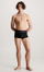 Set mbathje për meshkuj Calvin Klein, 2 palë, të zeza