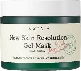 Maskë xheli për fytyrën AXIS-Y New Skin Resolution, 2% Niacinamide, 100 ml