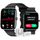 Smartwatch Giewont GW230-2, Bluetooth Call, ekran katror me ngjyra, i zi