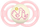 Qetësues për beba MAM Perfect Night Planet Love Girl, 16+ muaj, silikon, që ndriçon në errësirë