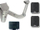 Set motorik për portë Nice Walky 1024 ERA ONE, 120W, deri 100kg, i zi