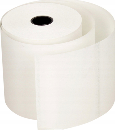 Letër termike Emerson rto5740wbpaf, 57mm x 40m, pako me 10 copa, e bardhë
