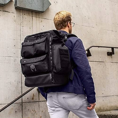 Shpinore gaming Caturix Decisiun, 17.3", shumë ndarje, e zezë