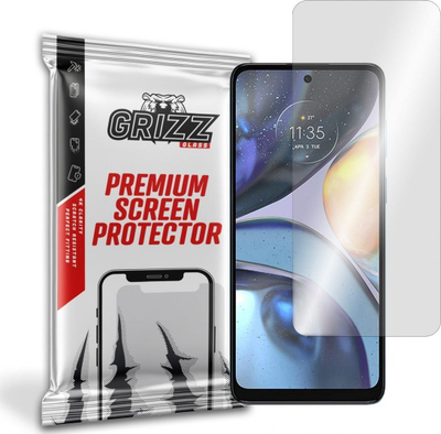 Mbrojtëse ekrani GrizzGlass për Motorola Moto G22, hydrogel, transparente