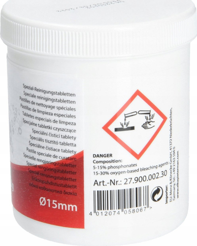 Tableta deskalcimi ScanPart 2790000230, 3 g, 90 copë