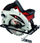 Sharrë rrethore Einhell TC-CS 1250, 1250W, 165 mm, e kuqe