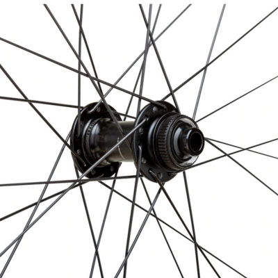 Rrotë e përparme WTB Proterra Light I23 700c, 12x100mm, 6 bolt, e zezë