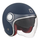 Helmetë moto Nox Premium Heritage, xhet, diellore, e zezë