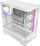 Kullë PC Antec C7 ARGB Mid Tower, xham i temperuar, 4 ventilatorë ARGB, e bardhë