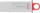 USB flash Kingston DataTraveler Exodia, 256GB, USB 3.2, e bardhë me rozë