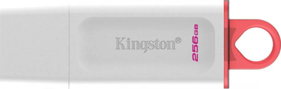 USB flash Kingston DataTraveler Exodia, 256GB, USB 3.2, e bardhë me rozë