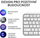 Tastierë Logitech MX Keys S, e bardhë