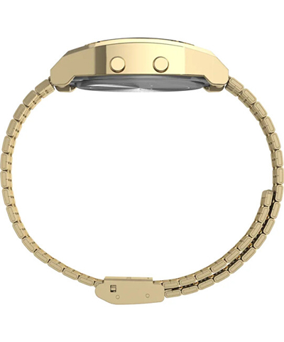 Orë dore për meshkuj Timex, e artë
