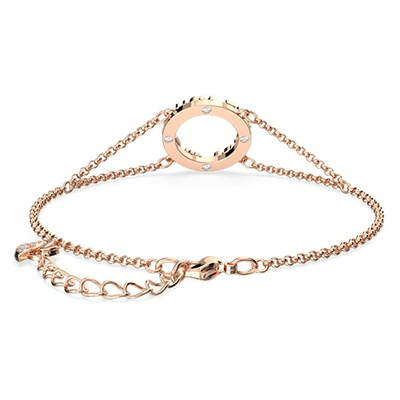 Byzylyk për femra Swarovski Admiration 5636442, ari rozë