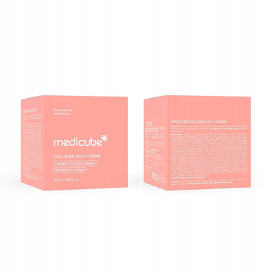 Krem xheli fytyre Medicube Collagen Jelly Cream, kolagjen, efekt glass glow