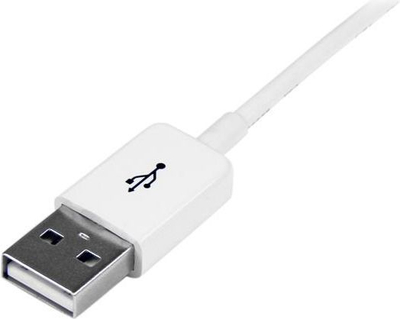 Kabllo zgjatues USB StarTech USBEXTPAA1MW, USB 2.0, 1m, e bardhë