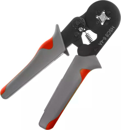 Kërbaç kabllosh Bigstren 23271, 0.25-10mm², për këmisha terminale, i zi