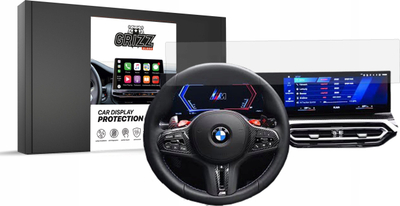 Film mbrojtës ekrani GRIZZ MatteScreen për BMW M2 Coupe G87 2023 2025, anti fingerprint, mat, transparent