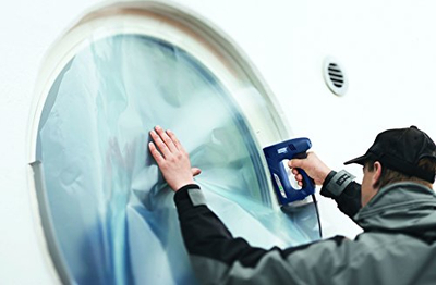 Kapëse elektrike Rapid ESN114, 1.18kg, për kapse dhe gozhdë, blu