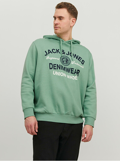 Duks Jack&Jones PLUS JJENOA, i gjelbër