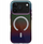 Mbulesë telefoni Uniq Iridescia për iPhone 17 Pro, Magclick Charging, Midnight Quartz