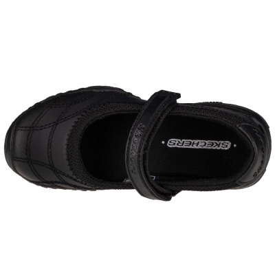 Детски обувки Skechers Velocity Pouty Jr 81264L, со лепенка, црни