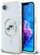 Kутија за заштита Karl Lagerfeld IML Metal Karl and Choupette, за iPhone 16E, MagSafe, бела