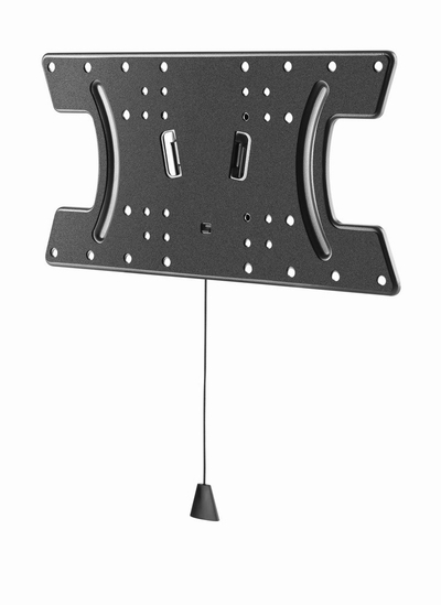 Mbajtëse muri për TV Gembird WM-65T-02, 32"-65", e zezë