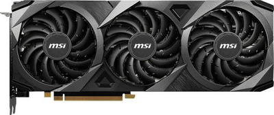 Графичка картичка MSI GeForce RTX 3070 Ti VENTUS 3X 8G OC, LHR, 8GB GDDR6X