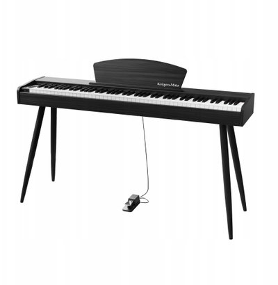Дигитално пијано Крyгер&amp;Мац KMDP 45P, 88 тастери, Блутут, црна мат
