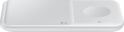 Karikues wireless Samsung EP-P4300TWEGEU Duo, karikim i shpejtë, i bardhë