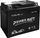 Bateri për motoçikletë Power Batt YTX5L-BS, 12V 5-AH
